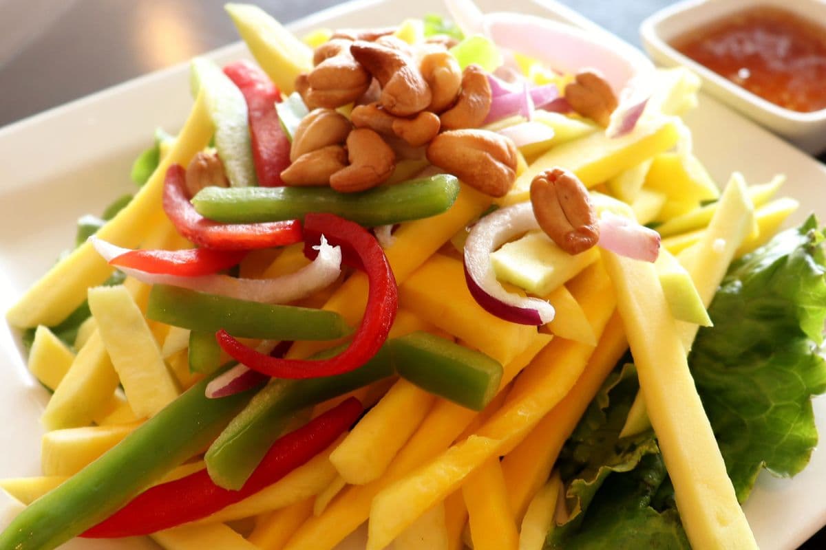 S4. Veggie Mango Salad