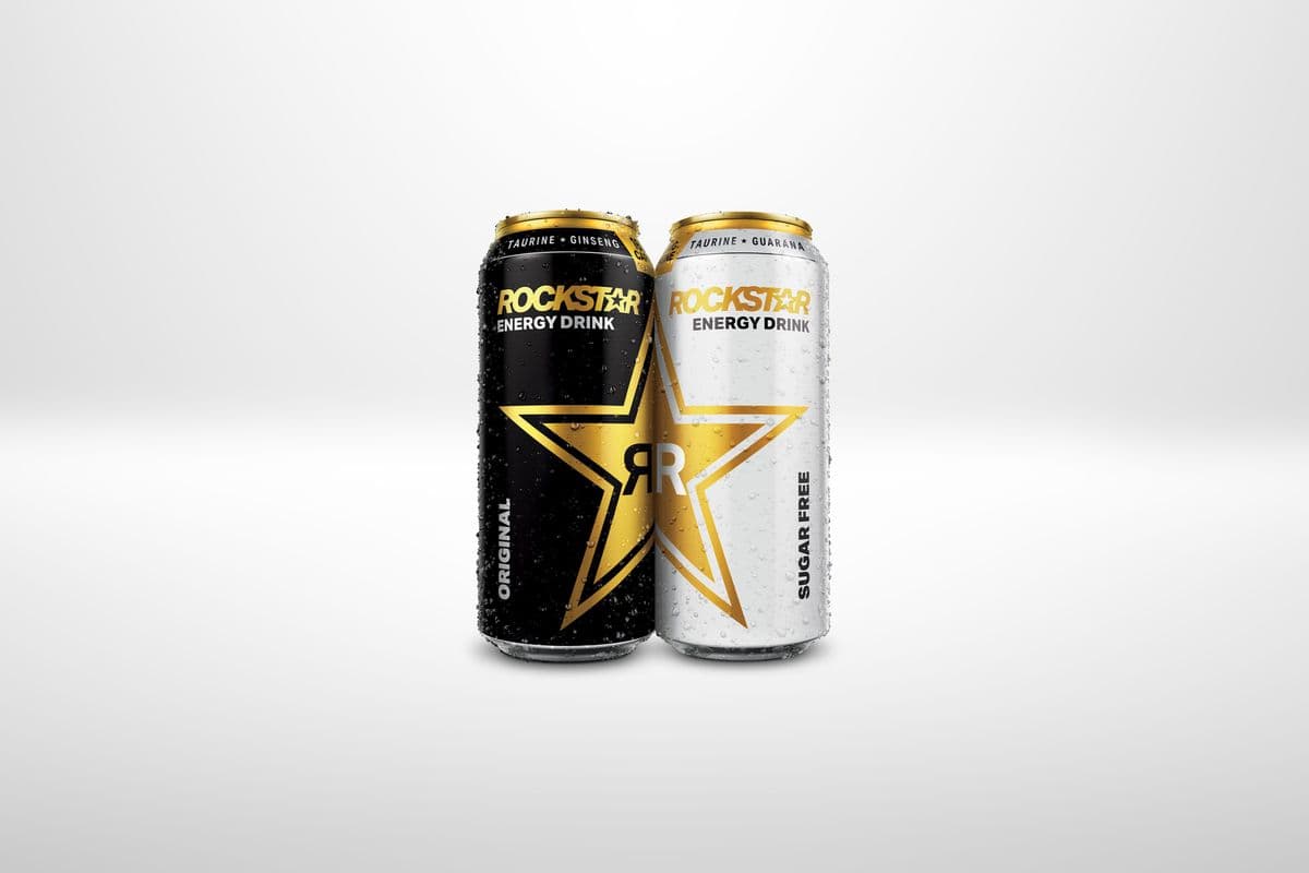 Rockstar Energy Drink (473 ml) - 2 for $5.00