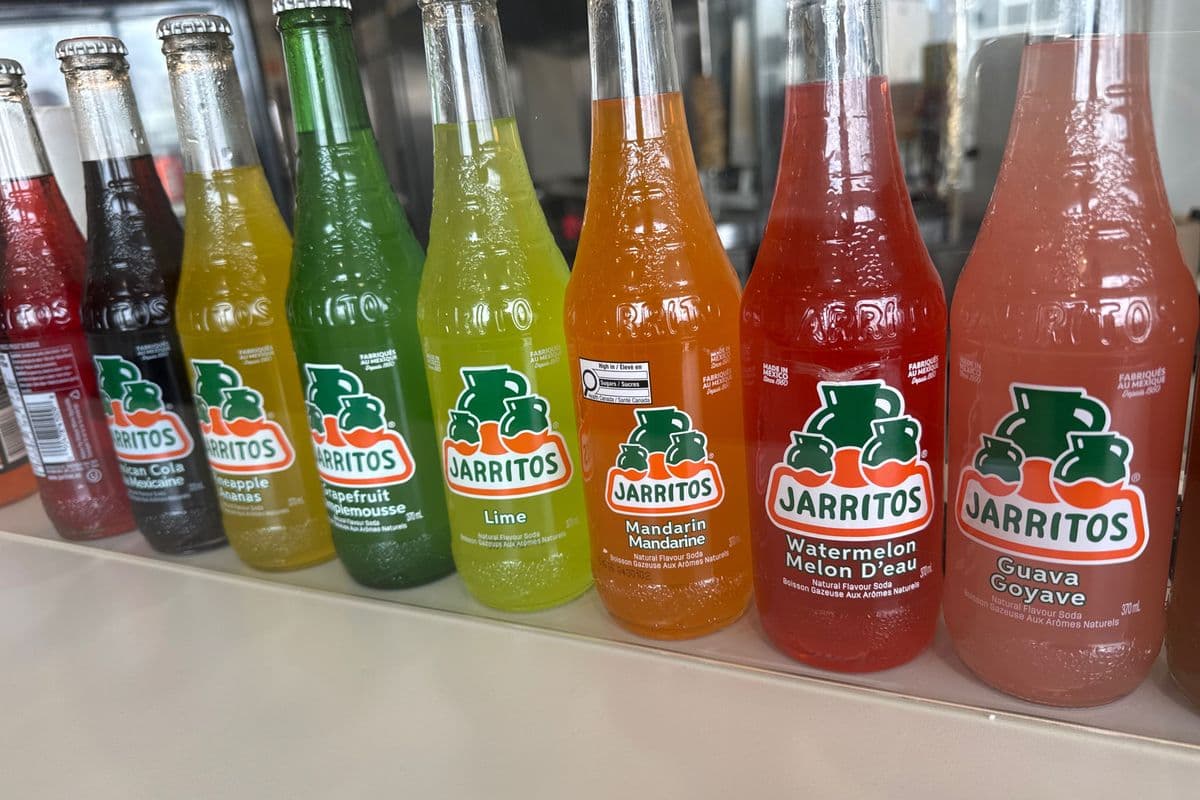 Strawberry jarritos