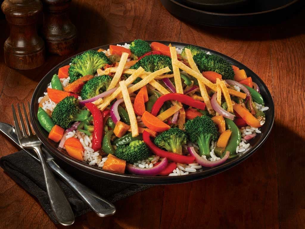 Vegetable Stir Fry Bowl