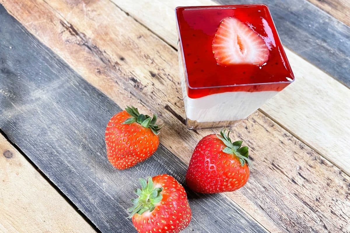 Cheesecake Fraise / Strawberry Cheesecake