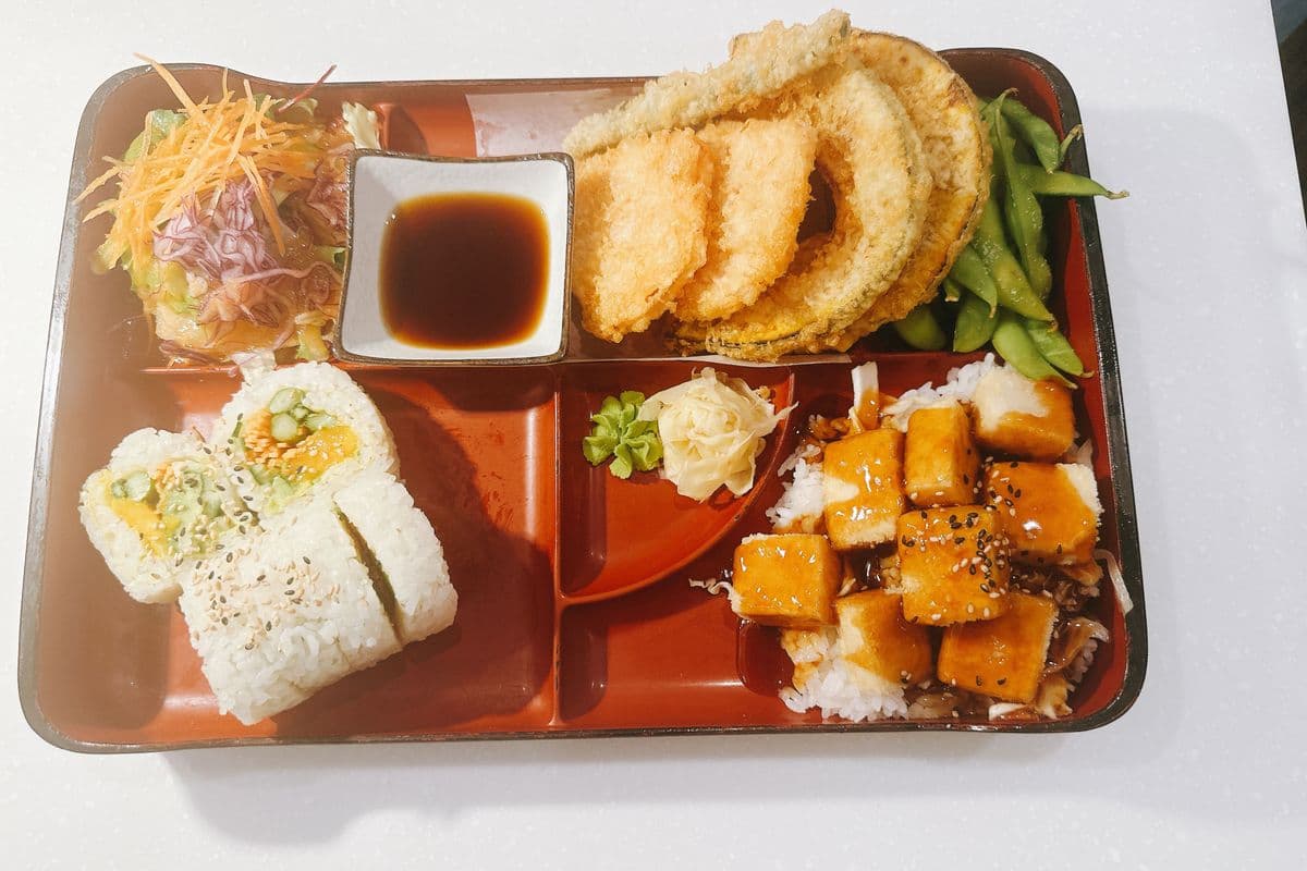 Veggie Bento