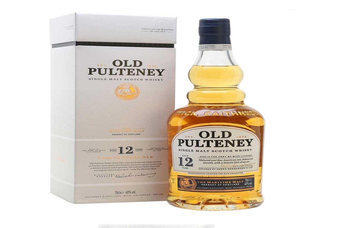 OLD PULTENEY 12YRS OLD 750ML (1 x 750ML)