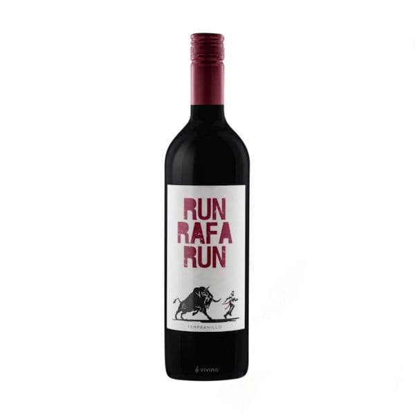 Run Rafa Run Tempranillo - Spain (1 x 750 ml)