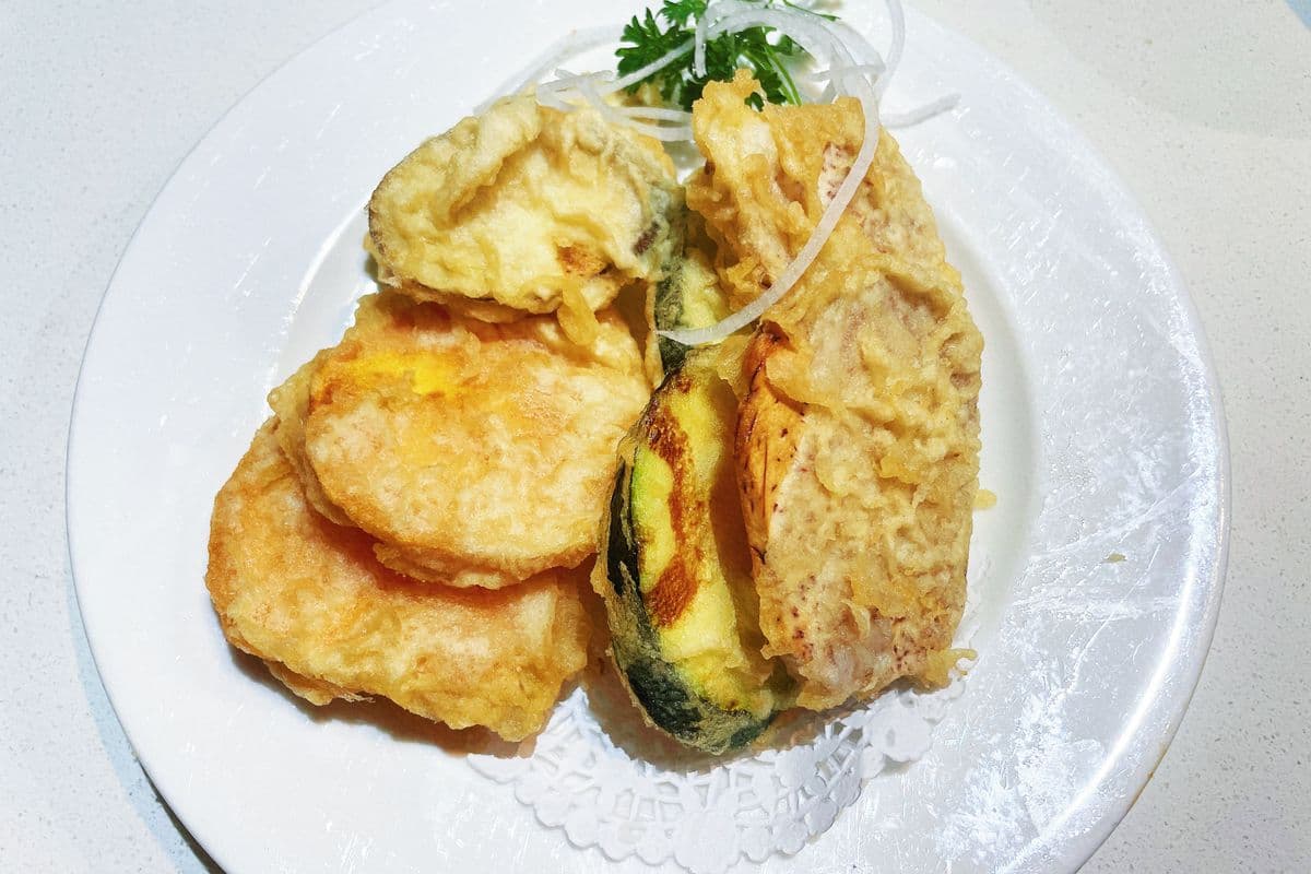 11. Vegetable Tempura (8 pcs)