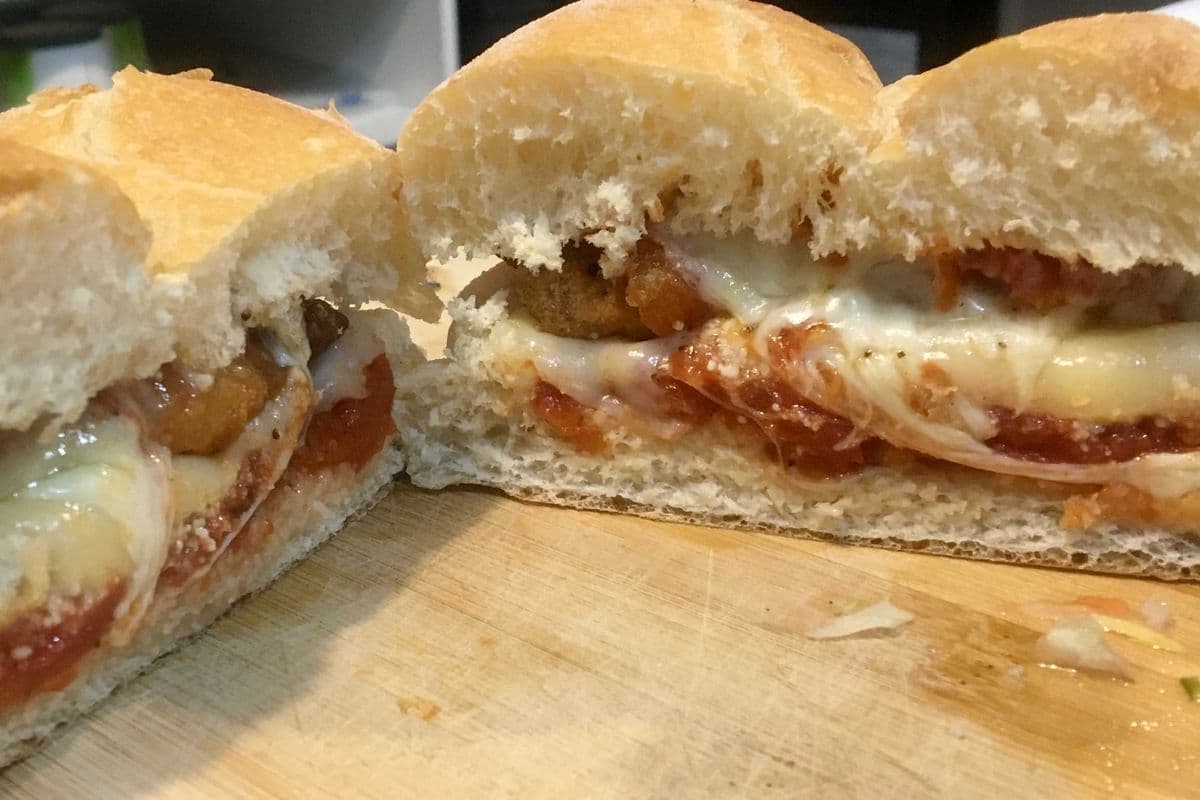 Chicken Parmigiana Sandwich