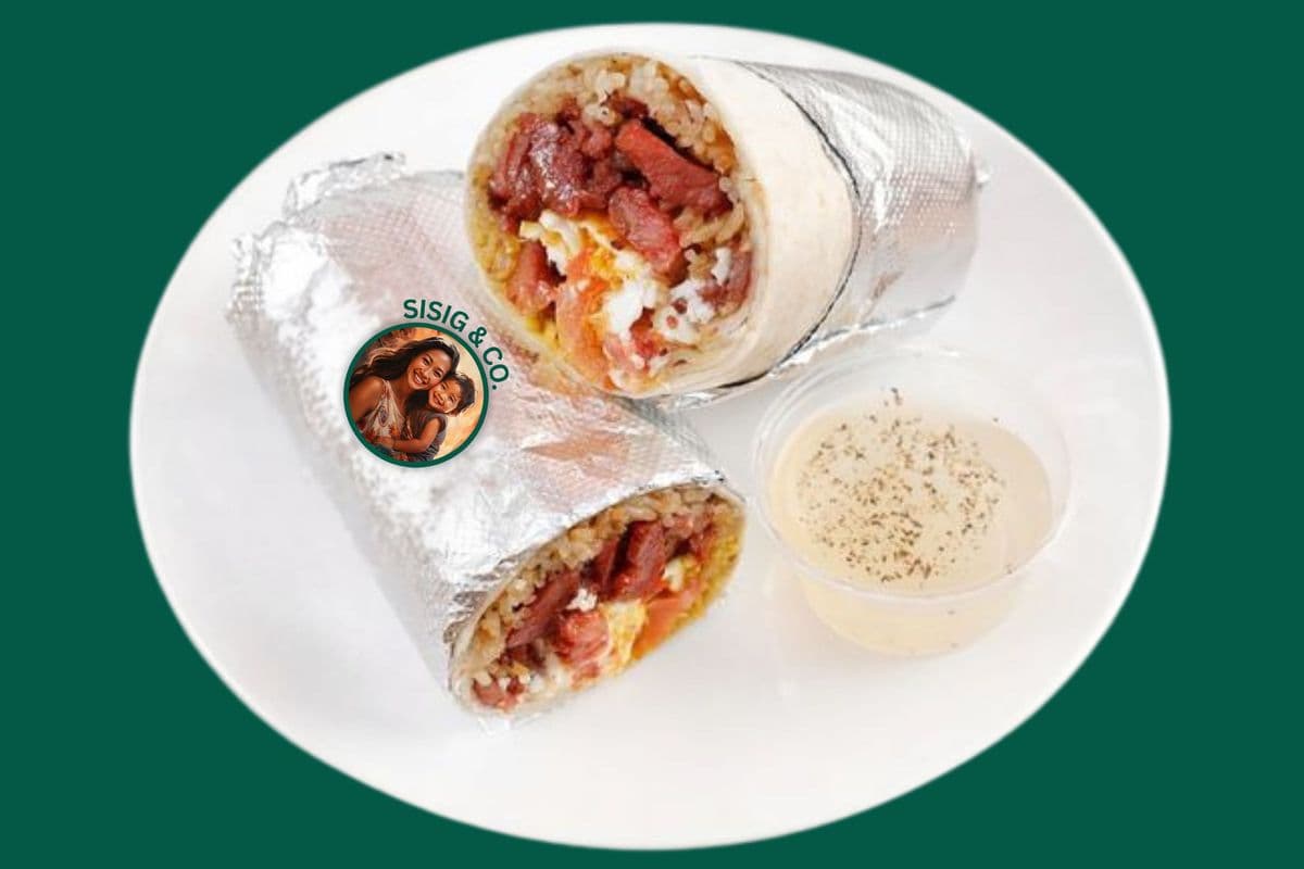 Chorizo Burrito