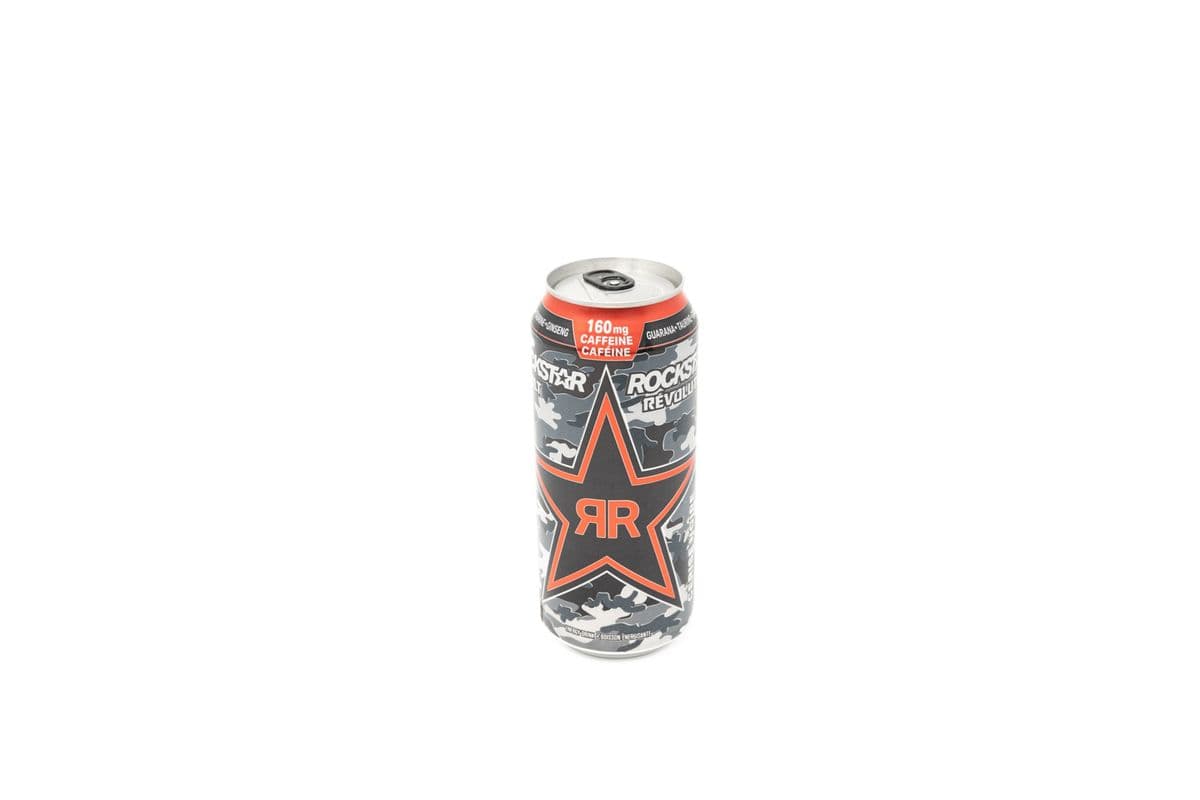 Rockstar Revolt Black Cherry (473ml)