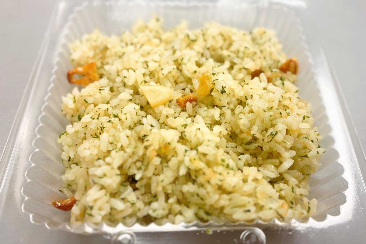 Garlic Butter Fried Rice