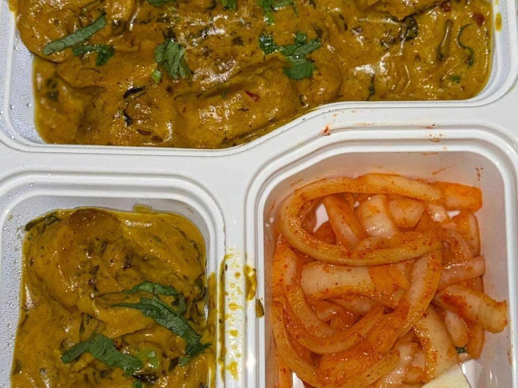 Soya Chaap ( Malai, Haryali, Achari) (NF)