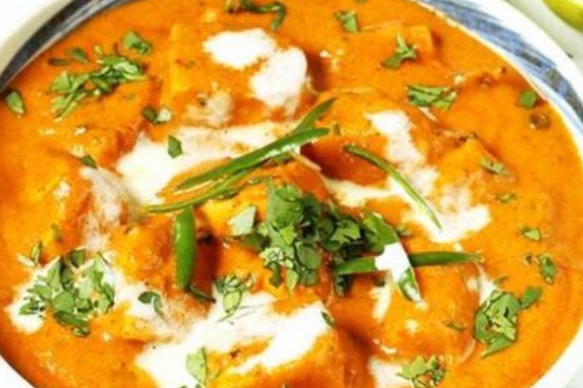 Paneer tikka masala