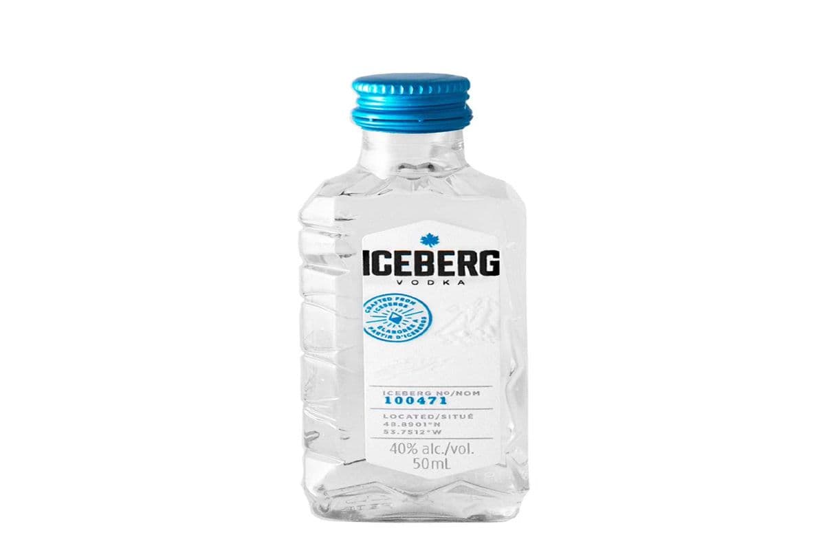 ICEBERG VODKA 50 ML (1 x 50 ML)