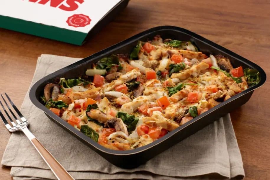 Chicken Alfredo Papa Bowl