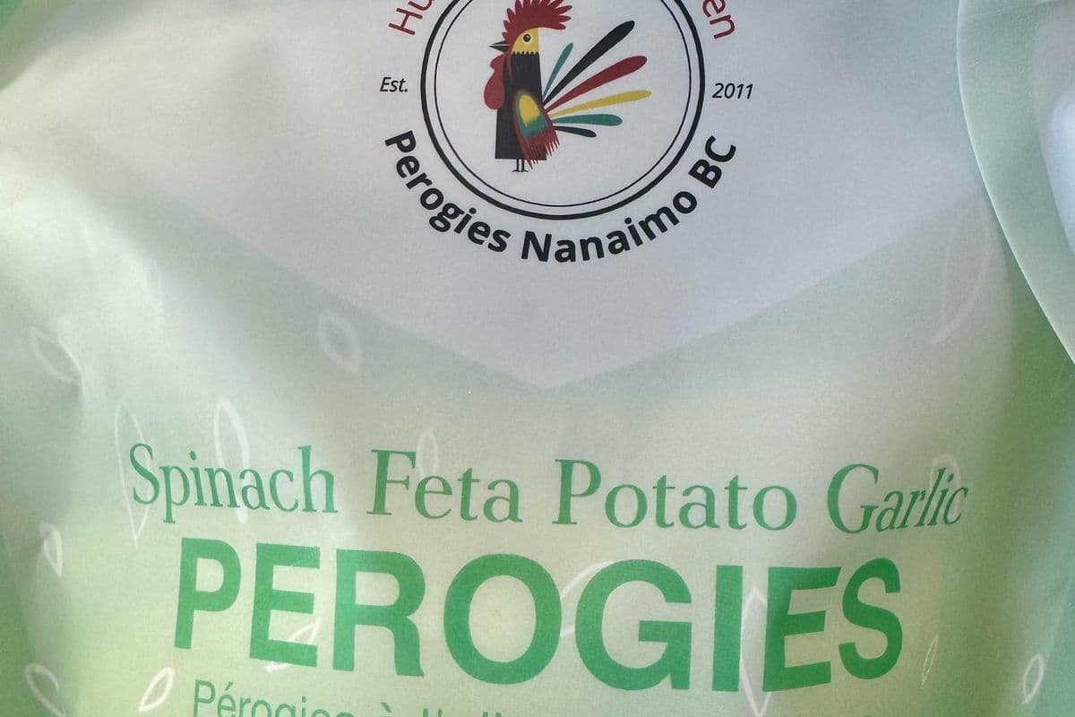 Spinach Feta Potato Garlic Perogies (1 Dozen) (360g)