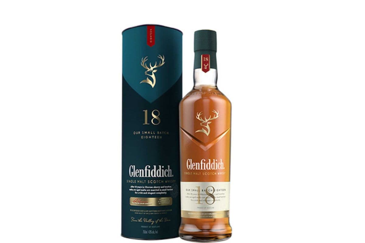 Glenfiddich Reserve 18 Yr (1 x 750 ml)