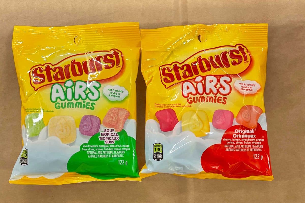 Starburst Airs Gummies (122 g)