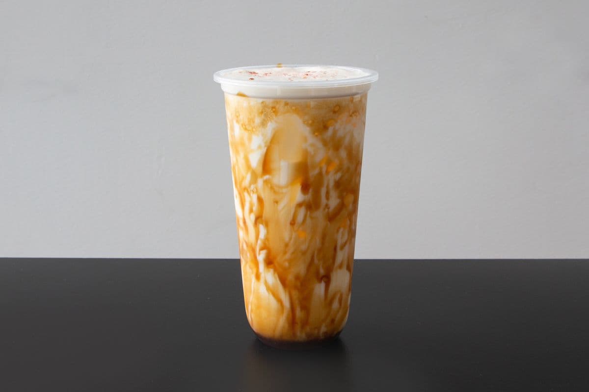 Brown Sugar Milk w/ Salted Cream Cheese Mousse
