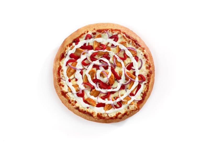 10" Small Buffalo Chicken Pizza