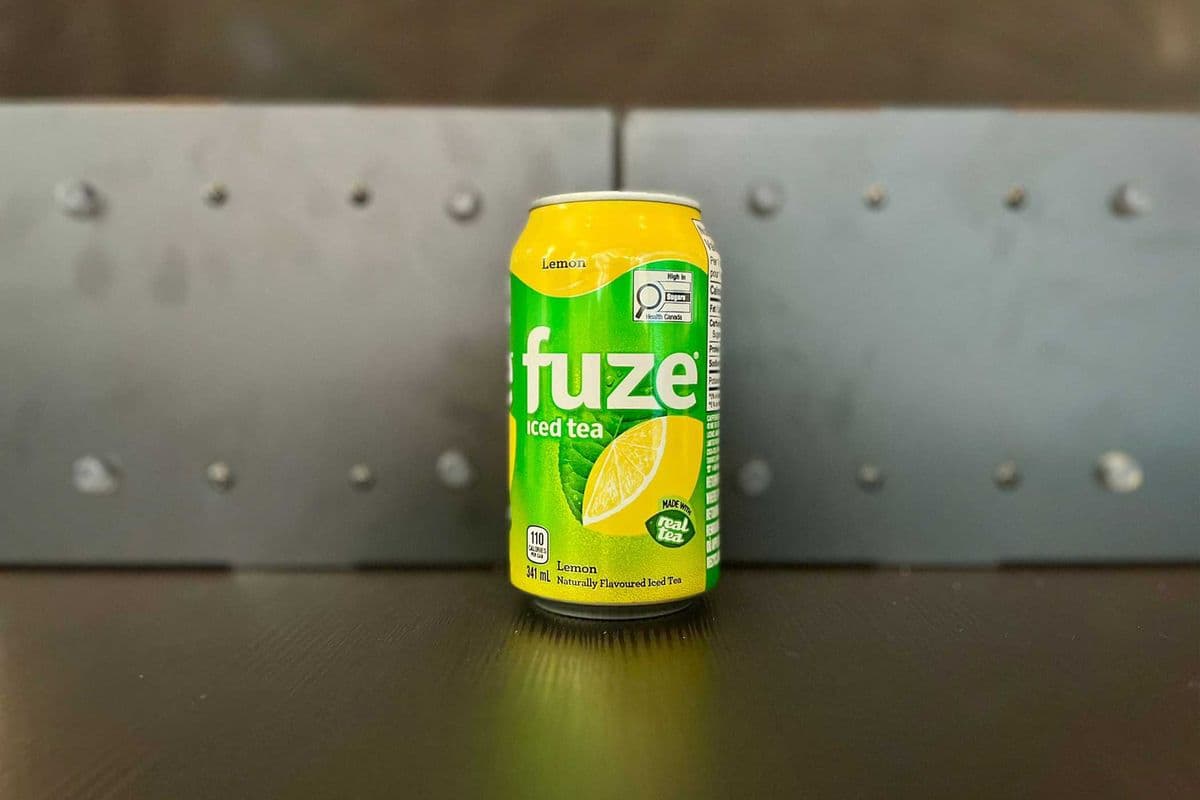 Fuze Iced Tea Can