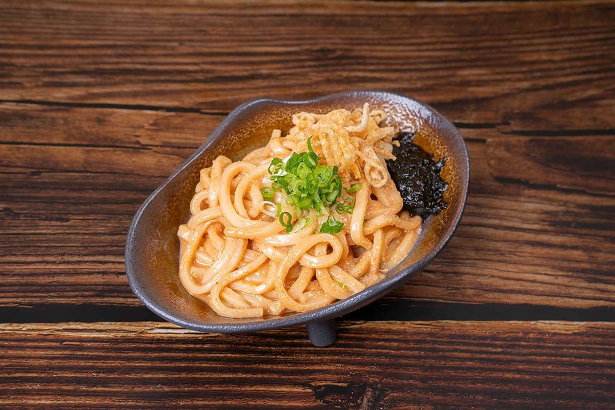 Mentaiko Yaki Udon