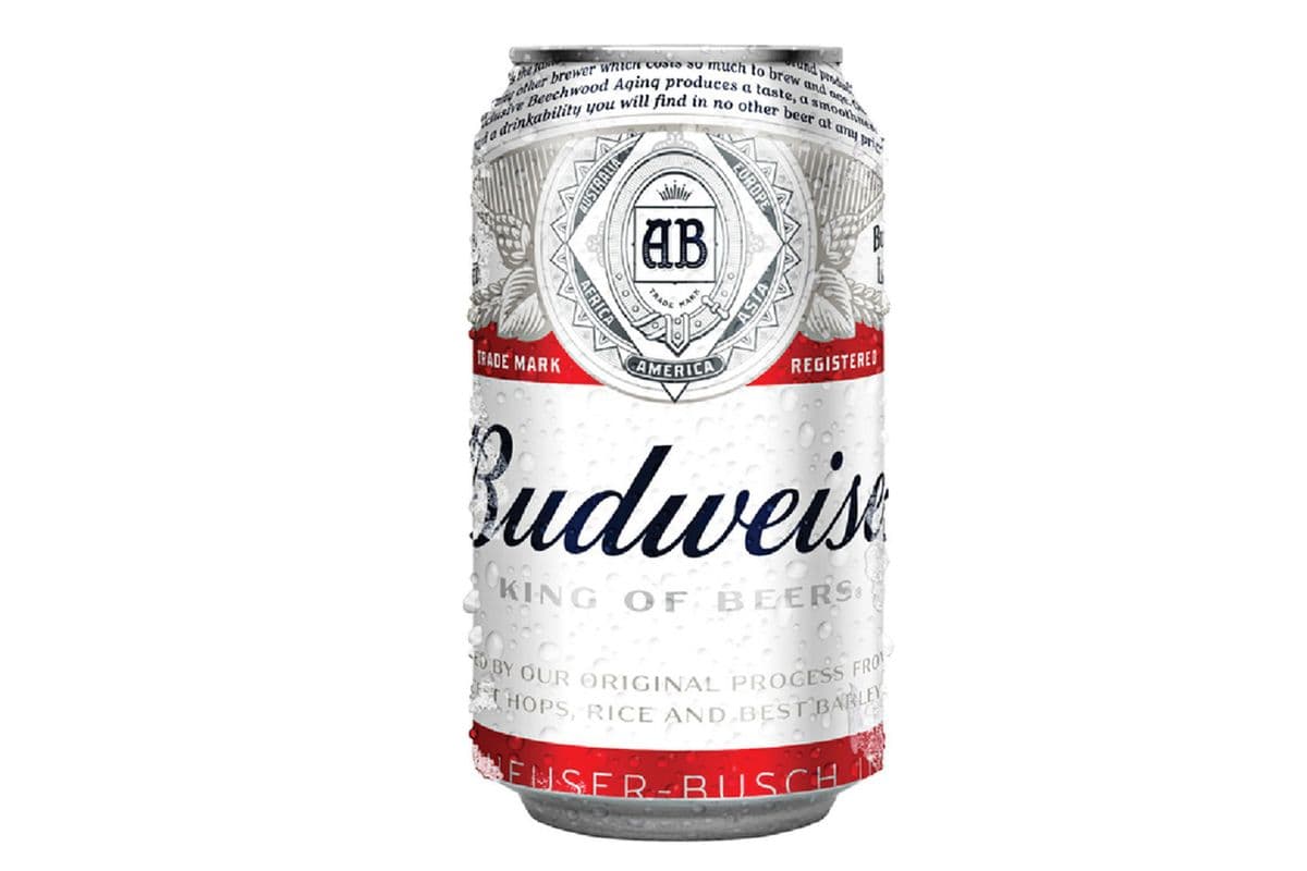 Budweiser Lager - 15x355mL Cans (15 x 355 ml)