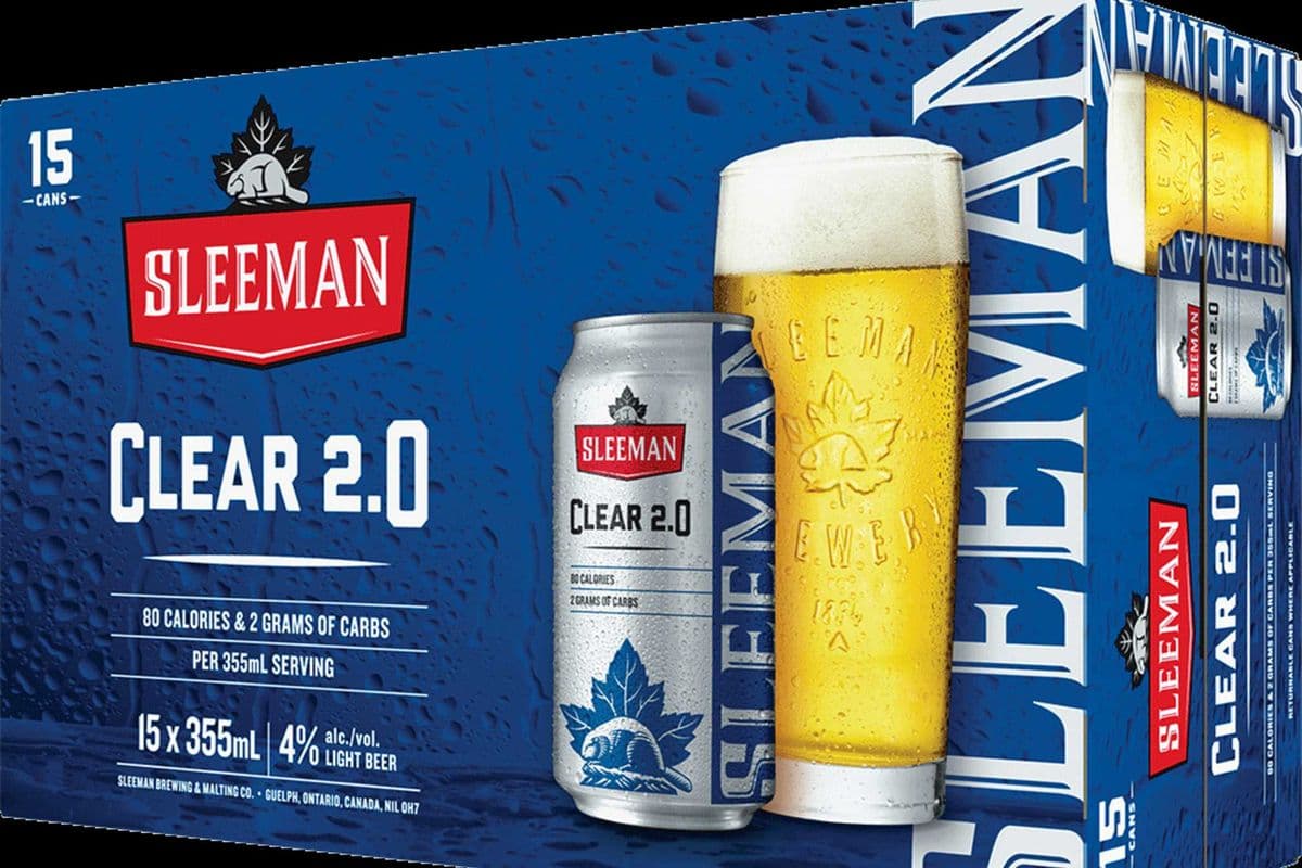Sleeman Clear (15 x 355ml Can)