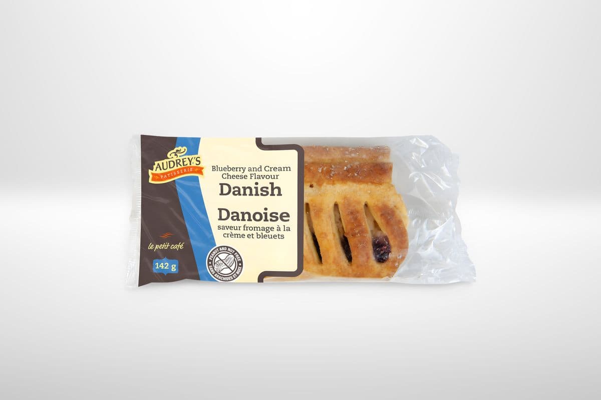 Audrey's Blueberry Cheese Danish (142 g)