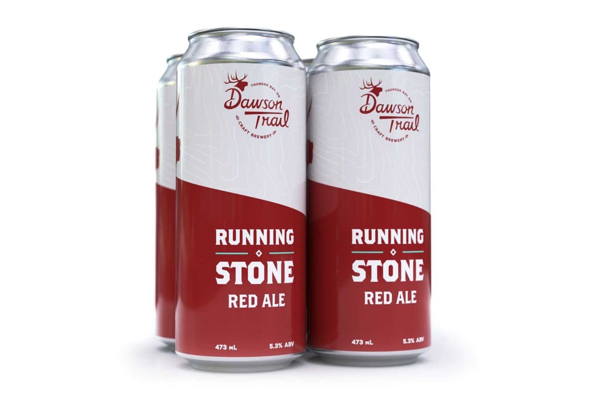 Running Stone - Red Ale (6 x 473 ml Can)