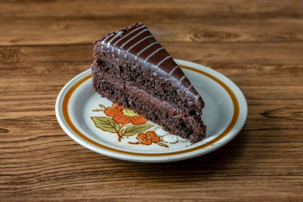 Gâteau au chocolat