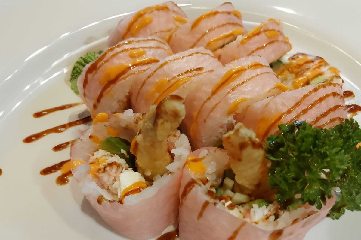 Las Vegas Roll (10 pcs)