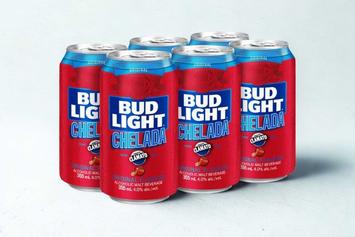 Budlight Chelada 6PK Cans (6 x 355 ml Can)