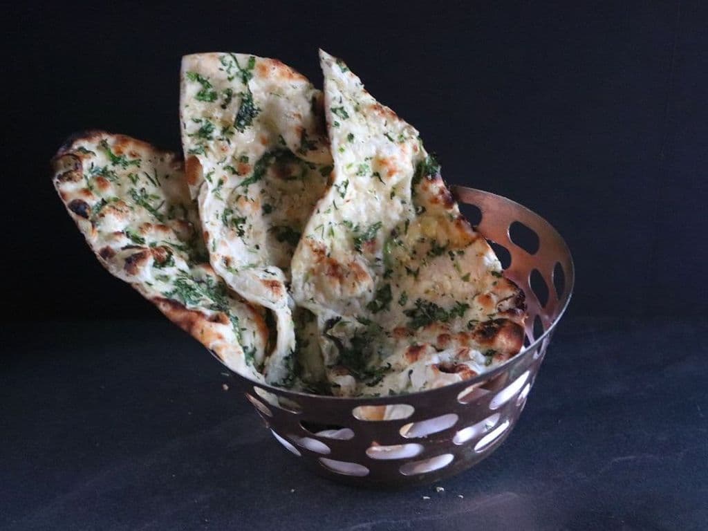 Garlic & Chive Naan
