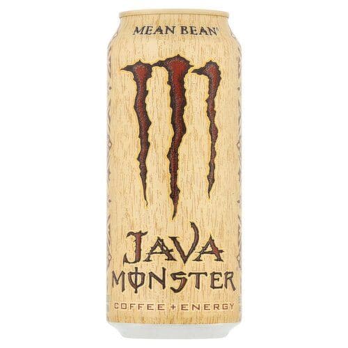 Monster et Java Mean Bean 444ml/ Java + Monster Mean Bean 444ml