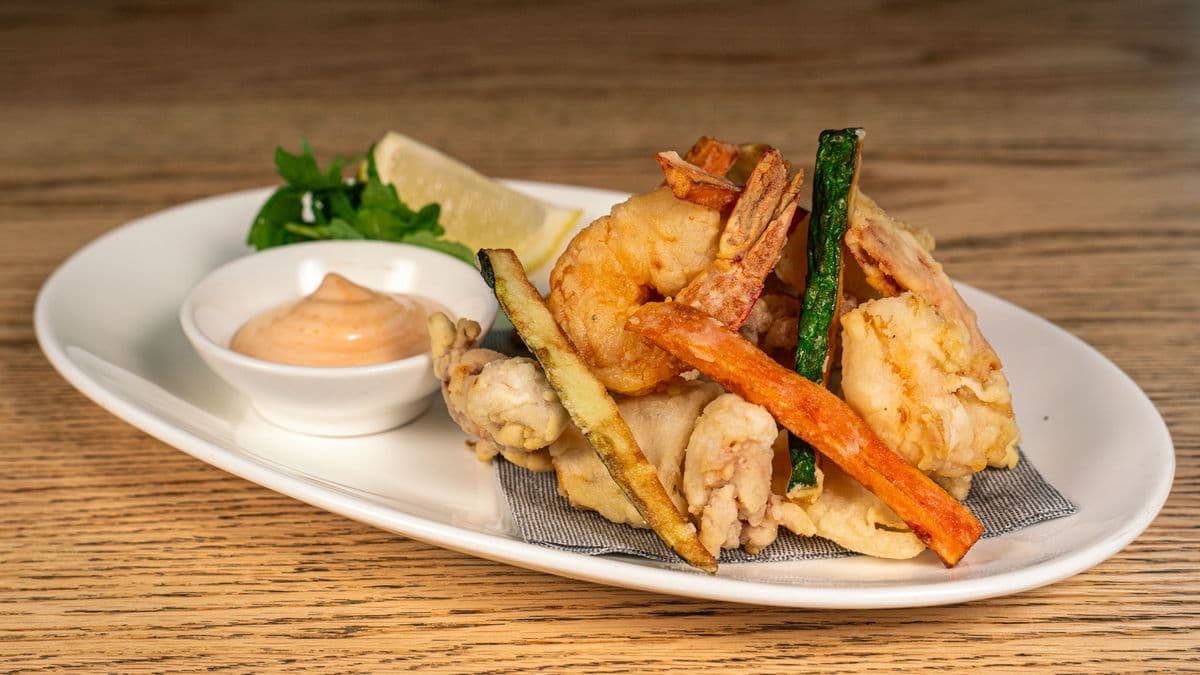 Prawns & Calamari