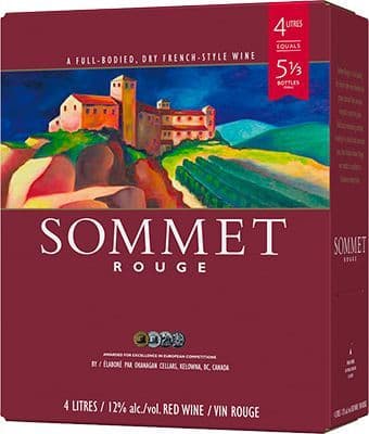Sommet Rouge, 4 L