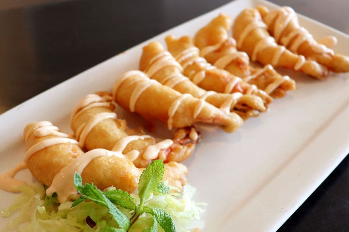 A9. Bang Bang Crispy Shrimp (8 pcs)