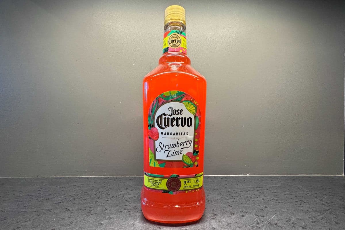 Jose Cuervo Strawberry Margarita Tequila Bottle (1 x 1.75L)