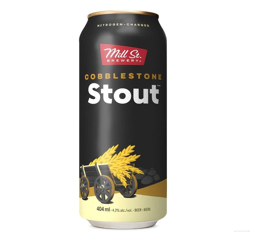 Mill Street Stout, 473mL beer (5% ABV)