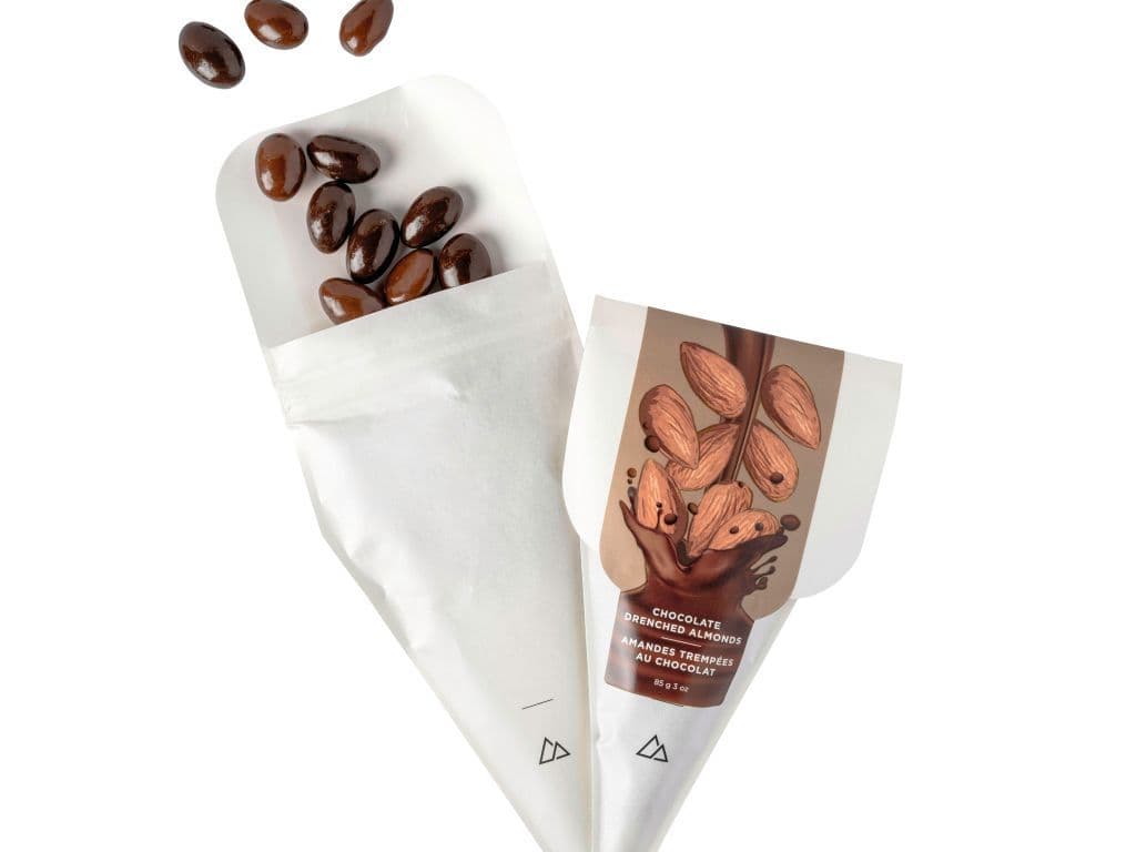 Q's Chocolate Drenched Almonds