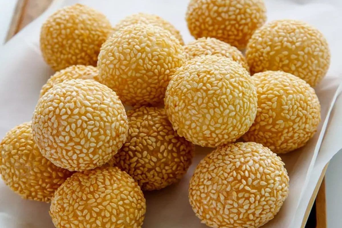 Sesame Balls - (10pcs)