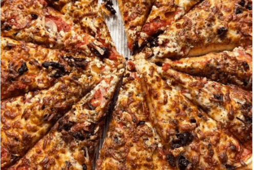 Roman Empire Pizza