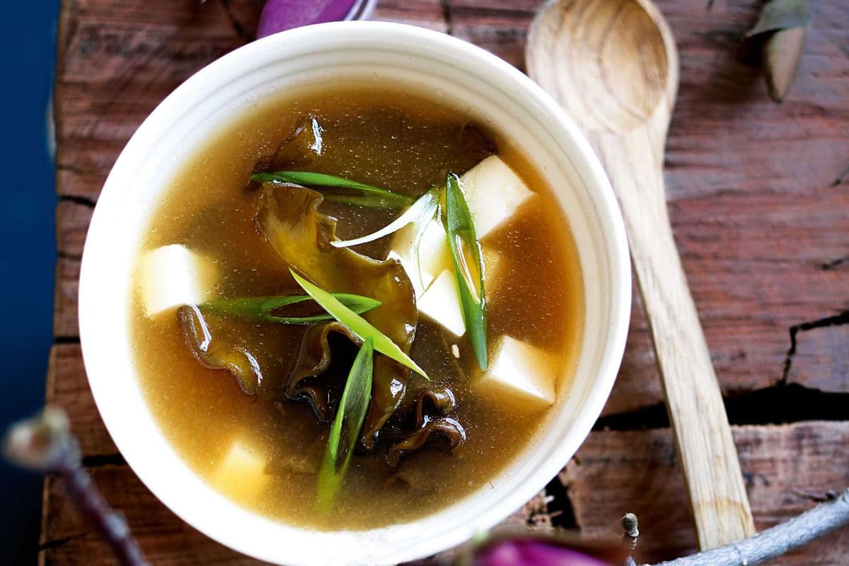 S1. Soupe miso / S1. Miso Soup