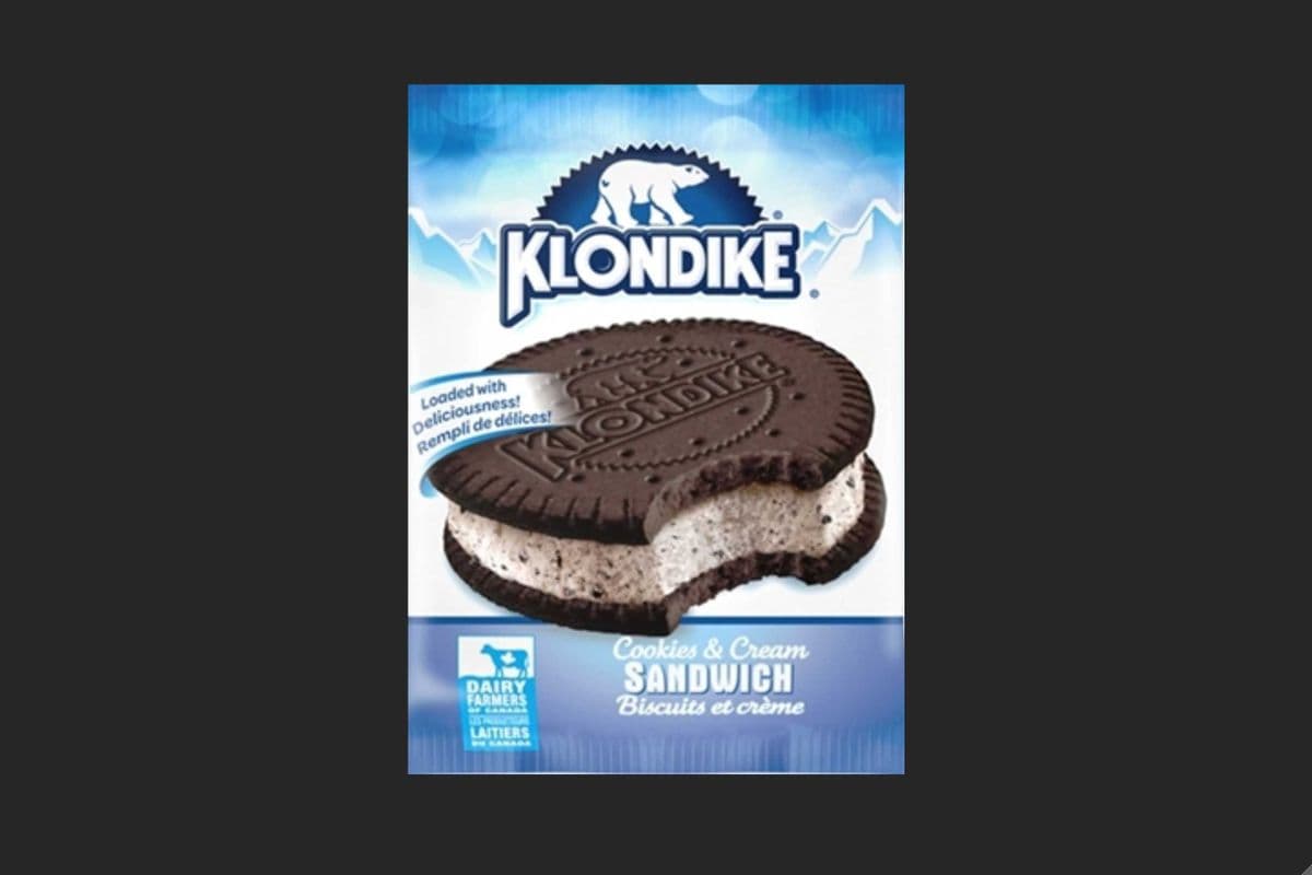 Klondike Cookies & Cream Sandwich 135mL