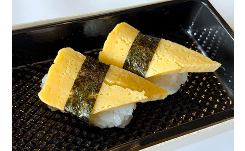 153. Egg Sushi（2pcs）