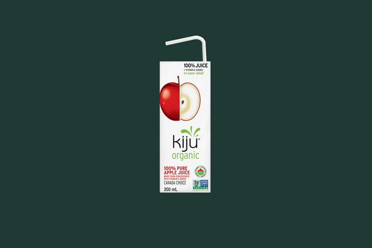 Kiju® Organic Apple Juice