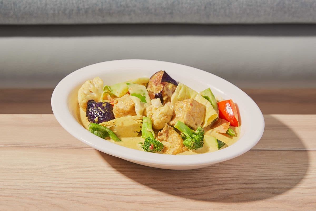 Curried Tofu Vegetables