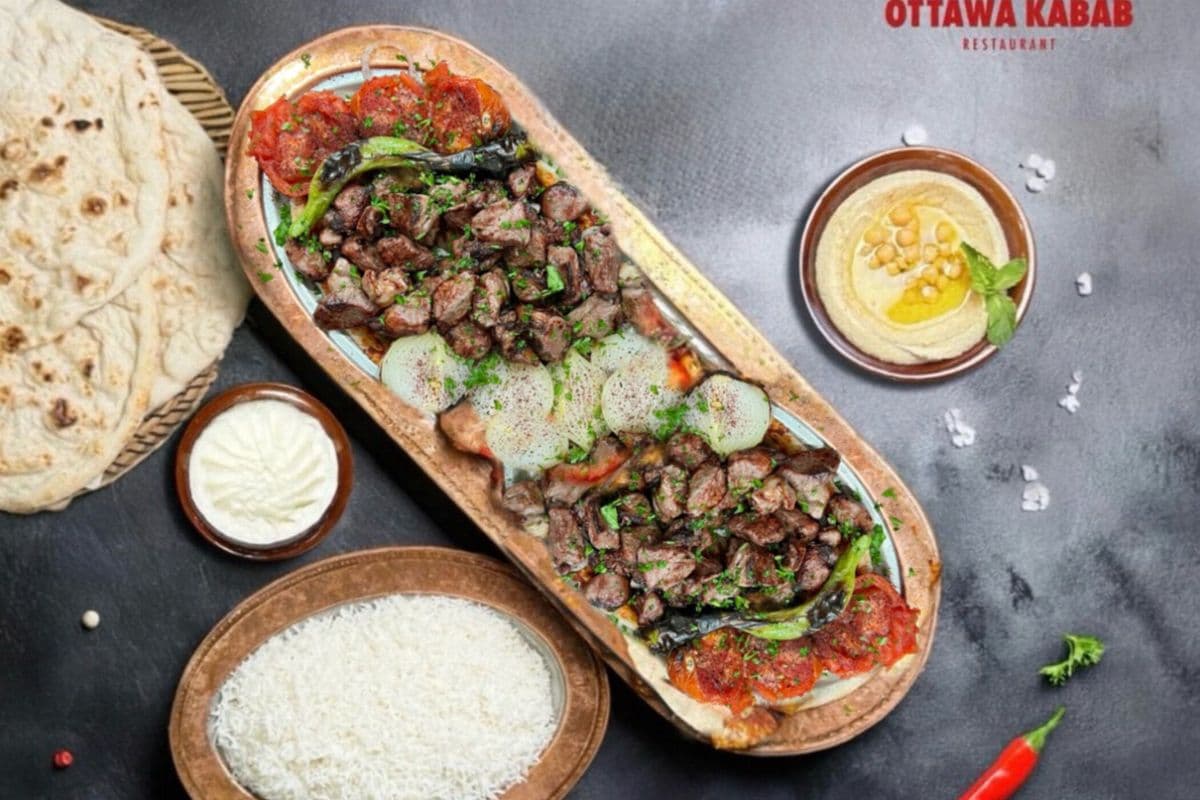 10 Family Lamb Tikka Platter (serves 3-5)