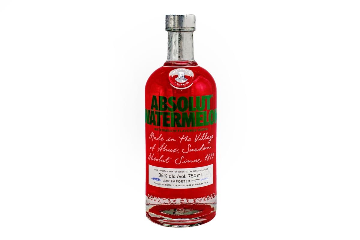 Absolut Watermelon 750ml. (1 x 750ml)