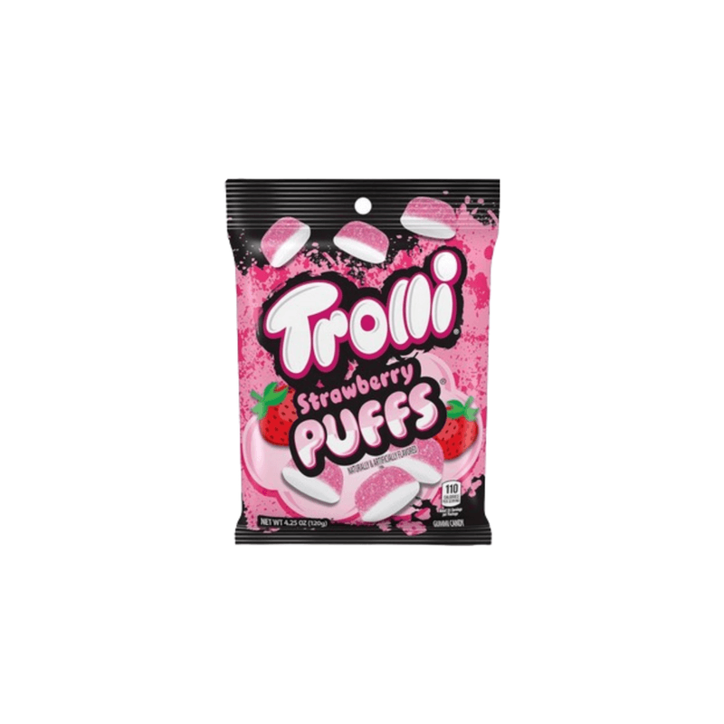 Strawberry Puffs Trolli - USA (4.25oz)