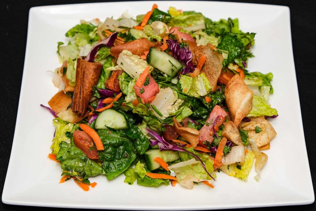 Small Fattoush Salad